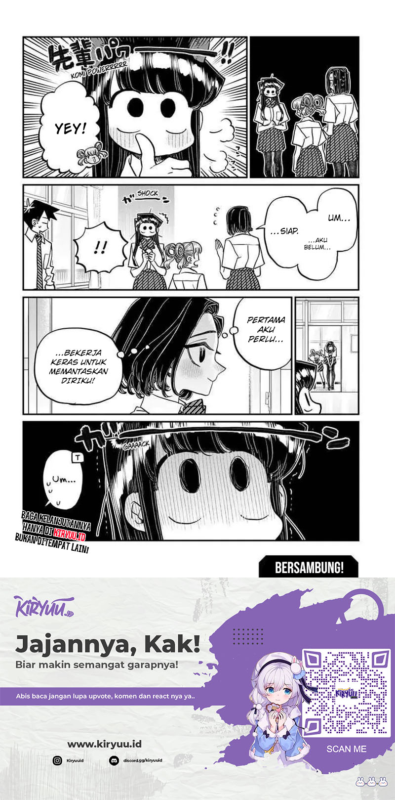 Komi-san wa Komyushou Desu Chapter 436 - halaman 19
