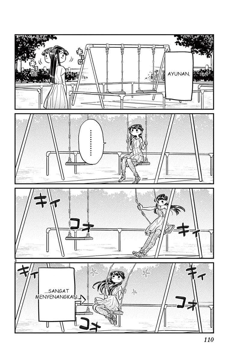 Komi-san wa Komyushou Desu Chapter 44 - halaman 3