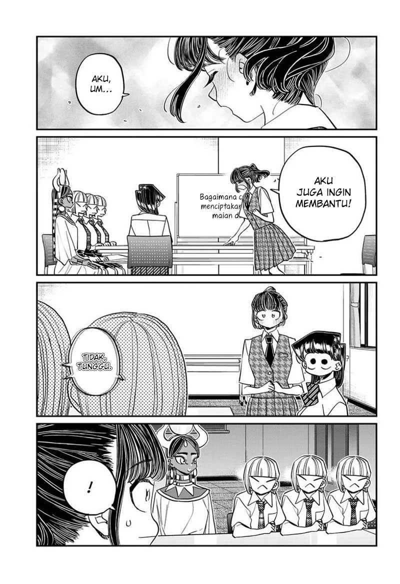 Komi-san wa Komyushou Desu Chapter 441 - halaman 12