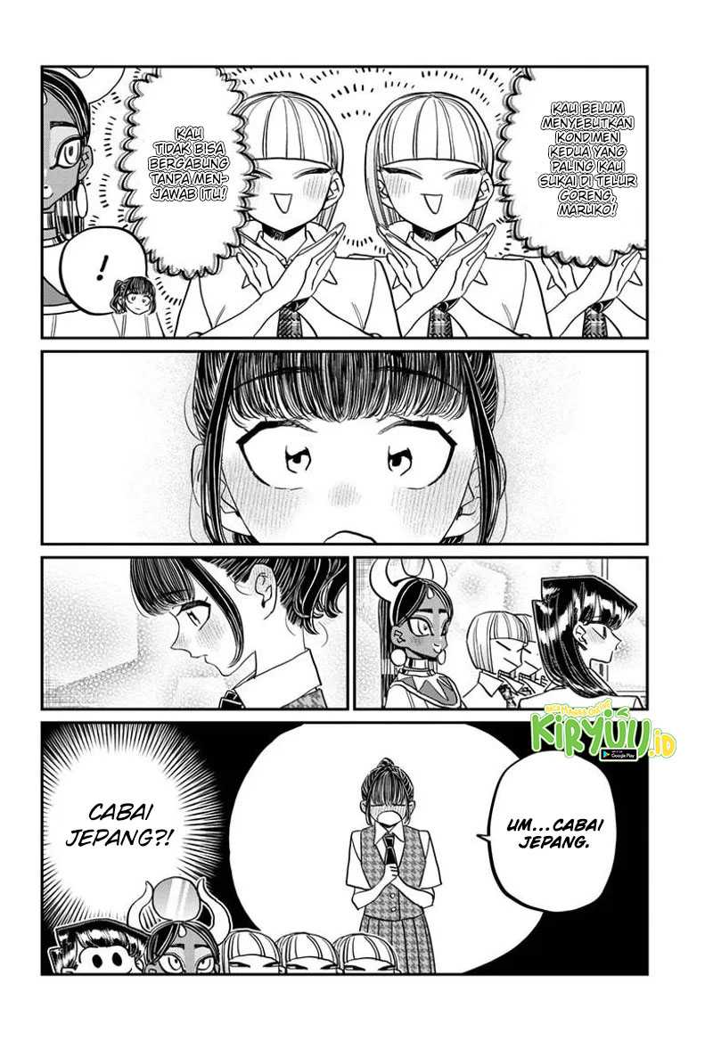 Komi-san wa Komyushou Desu Chapter 441 - halaman 13