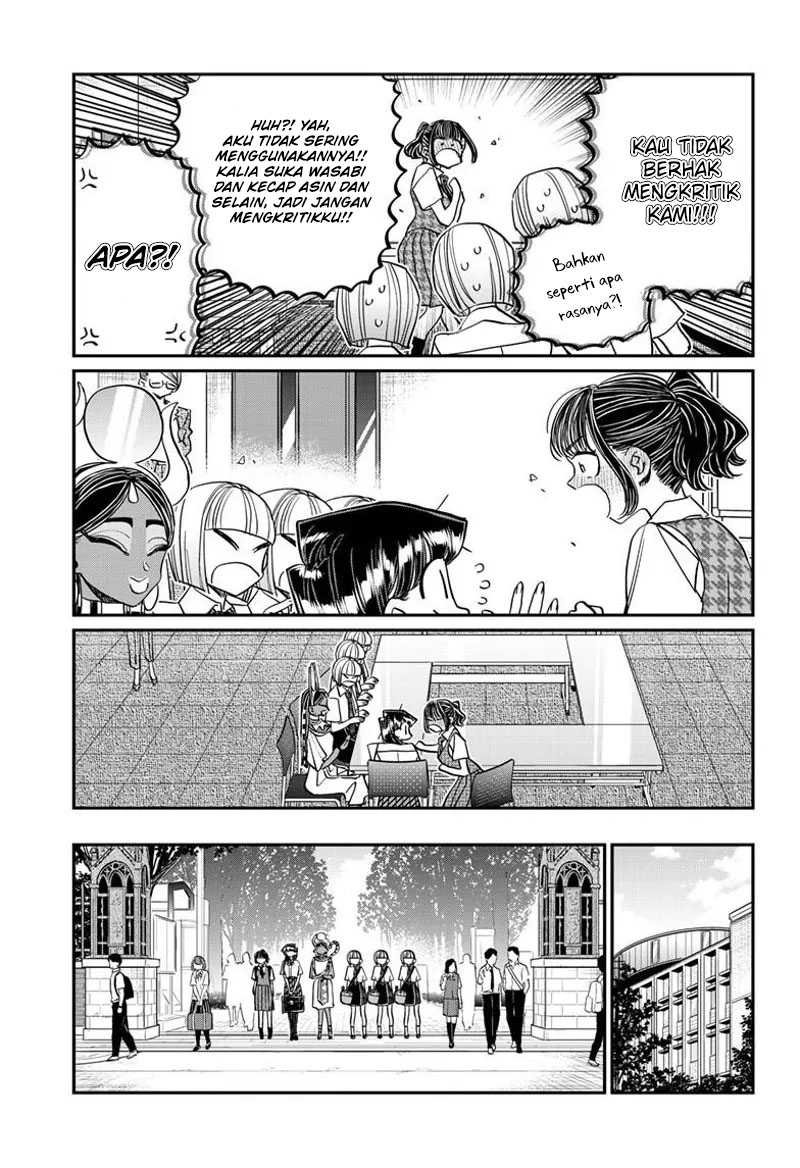 Komi-san wa Komyushou Desu Chapter 441 - halaman 14