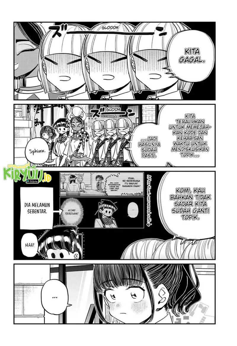 Komi-san wa Komyushou Desu Chapter 441 - halaman 15