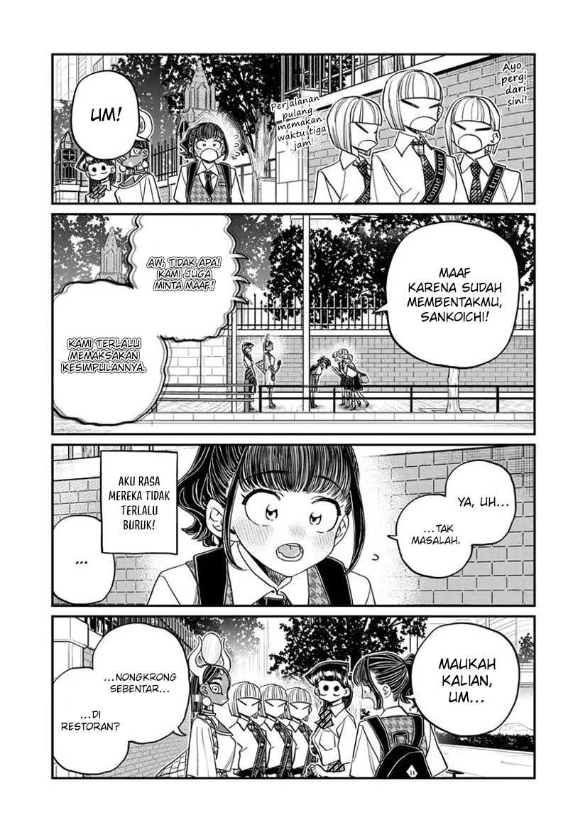 Komi-san wa Komyushou Desu Chapter 441 - halaman 16