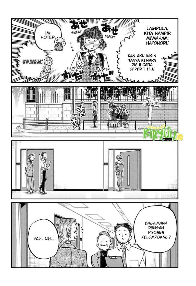 Komi-san wa Komyushou Desu Chapter 441 - halaman 17