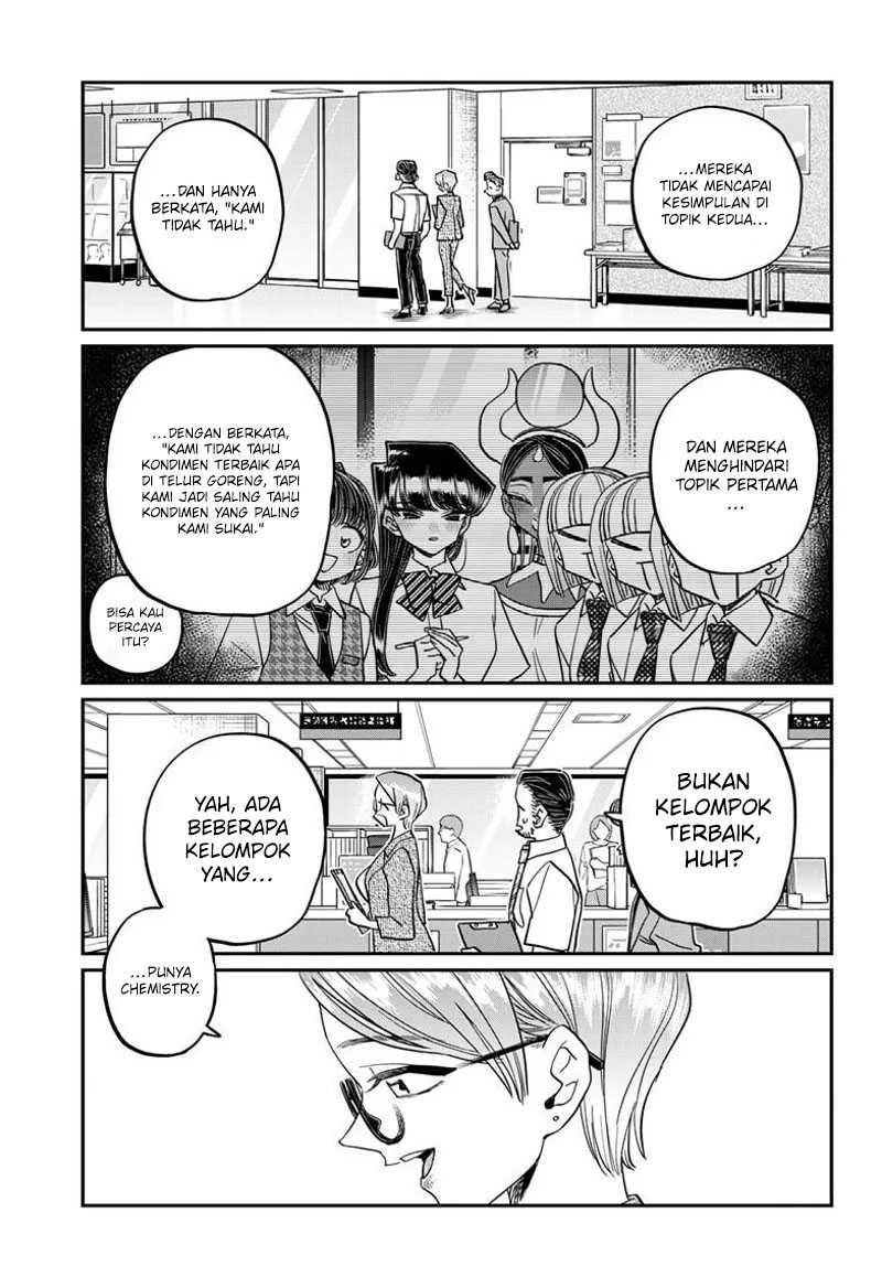 Komi-san wa Komyushou Desu Chapter 441 - halaman 18