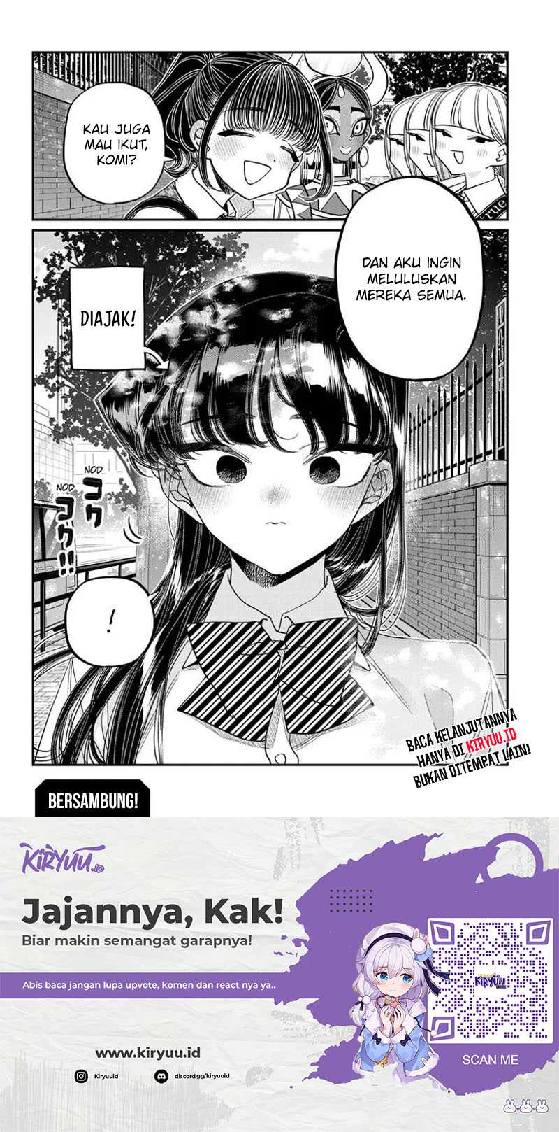 Komi-san wa Komyushou Desu Chapter 441 - halaman 19