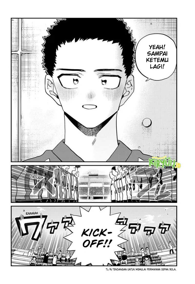 Komi-san wa Komyushou Desu Chapter 443 - halaman 11
