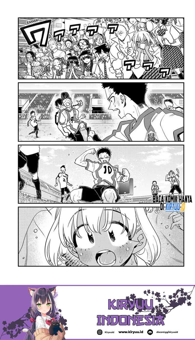 Komi-san wa Komyushou Desu Chapter 443 - halaman 12