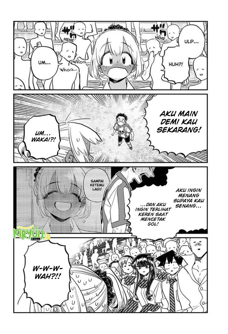 Komi-san wa Komyushou Desu Chapter 443 - halaman 16
