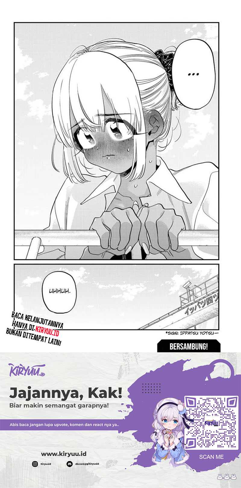 Komi-san wa Komyushou Desu Chapter 443 - halaman 18