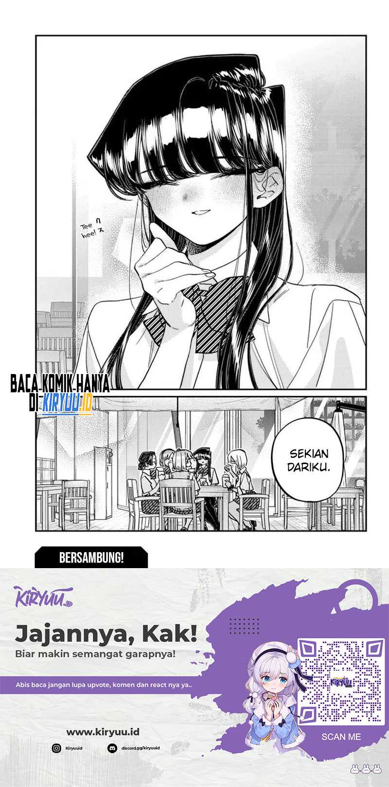 Komi-san wa Komyushou Desu Chapter 444 - halaman 13