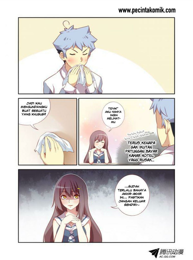 Komi-san wa Komyushou Desu Chapter 444 - halaman 3