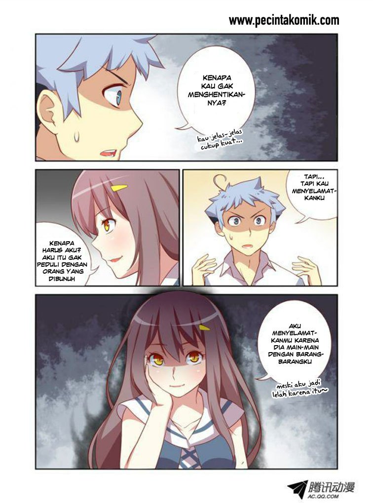 Komi-san wa Komyushou Desu Chapter 444 - halaman 5