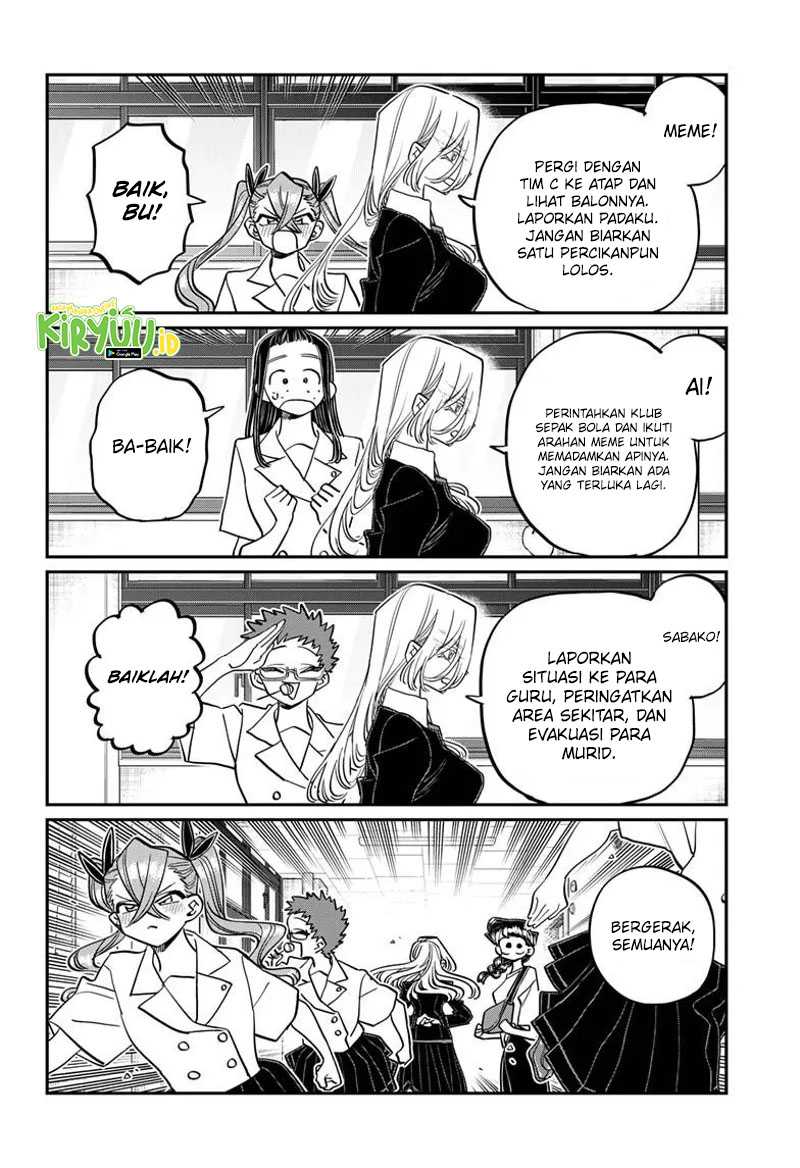 Komi-san wa Komyushou Desu Chapter 446 - halaman 11