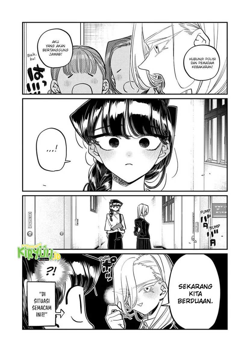 Komi-san wa Komyushou Desu Chapter 446 - halaman 12