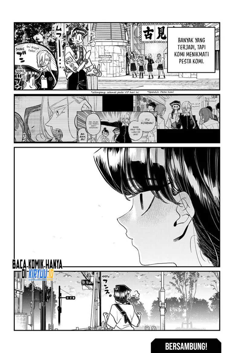 Komi-san wa Komyushou Desu Chapter 446 - halaman 13