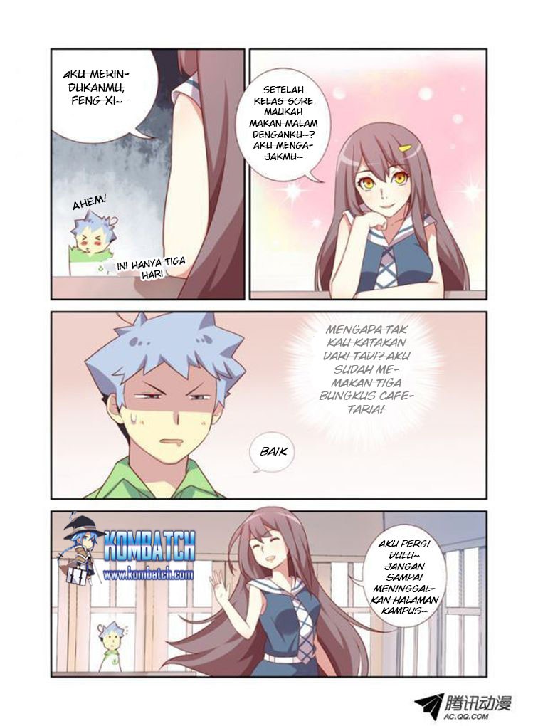 Komi-san wa Komyushou Desu Chapter 447 - halaman 3