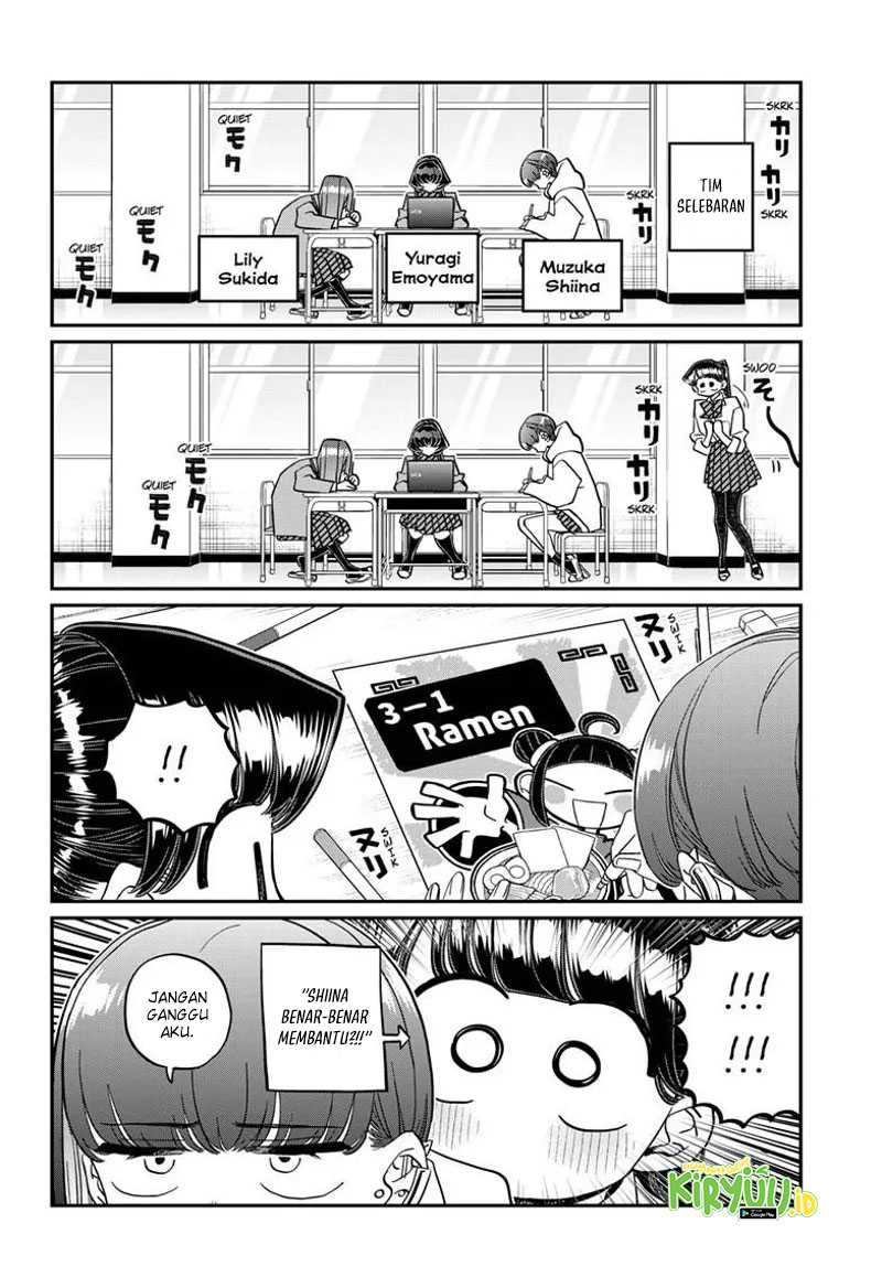 Komi-san wa Komyushou Desu Chapter 448 - halaman 11