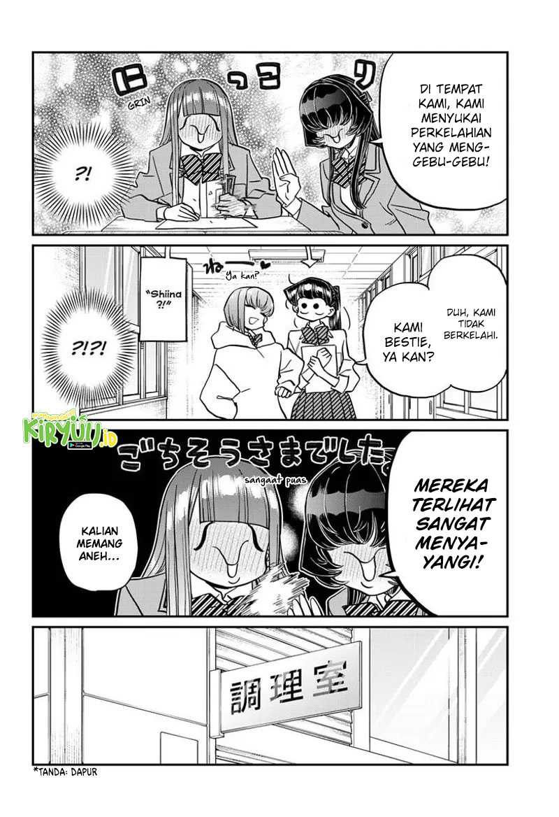 Komi-san wa Komyushou Desu Chapter 448 - halaman 13