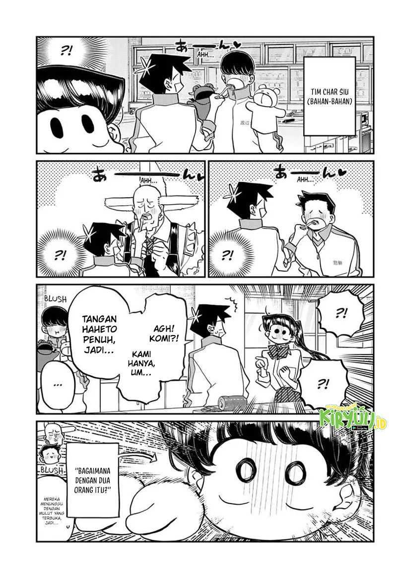 Komi-san wa Komyushou Desu Chapter 448 - halaman 14