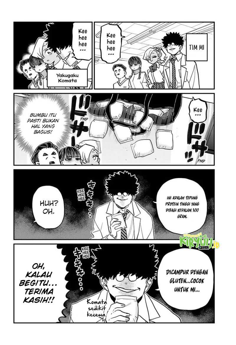 Komi-san wa Komyushou Desu Chapter 448 - halaman 15
