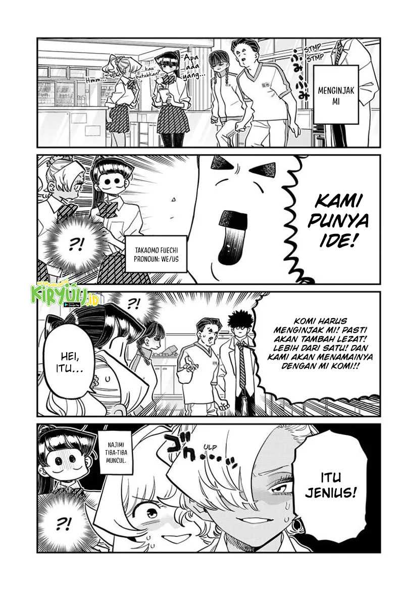Komi-san wa Komyushou Desu Chapter 448 - halaman 16