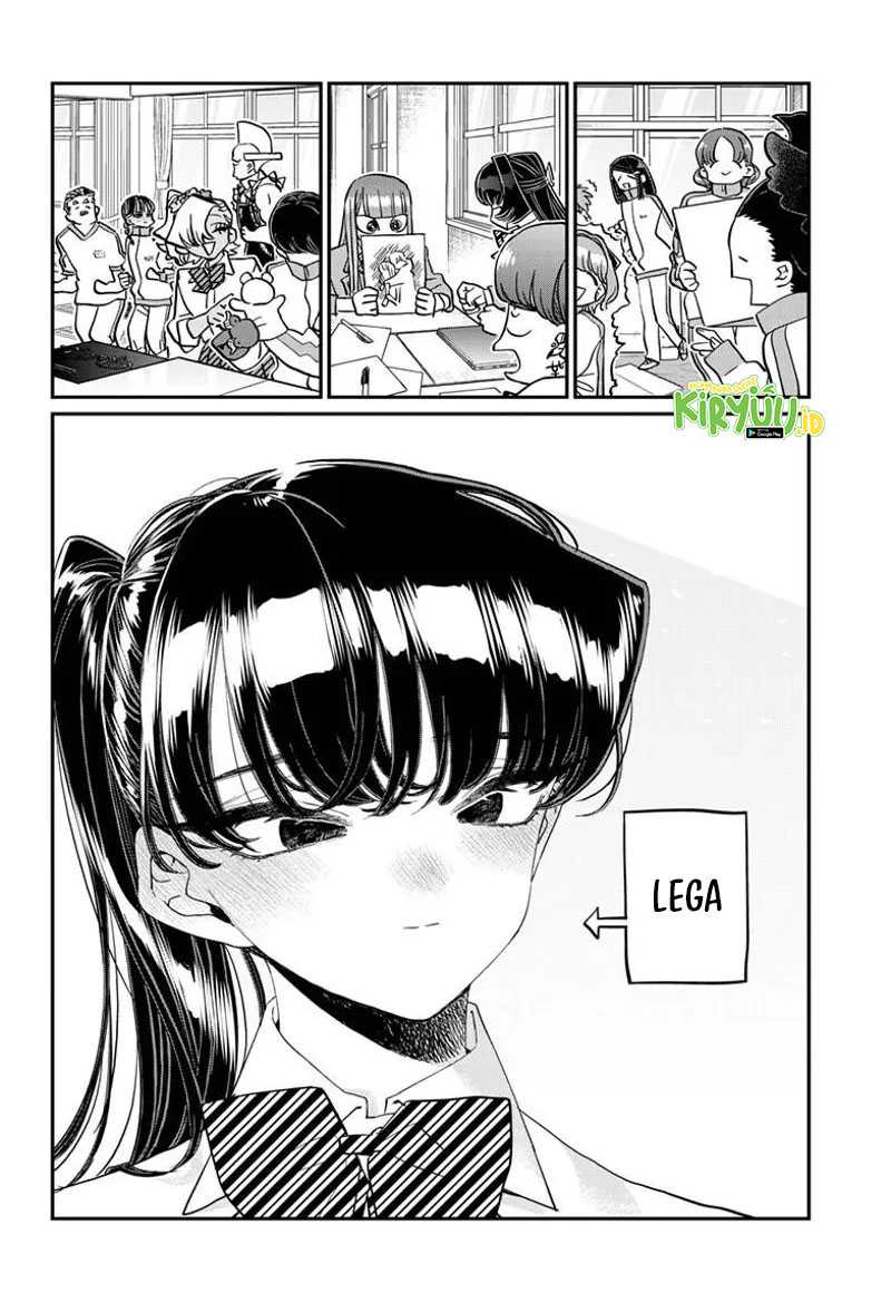 Komi-san wa Komyushou Desu Chapter 448 - halaman 17