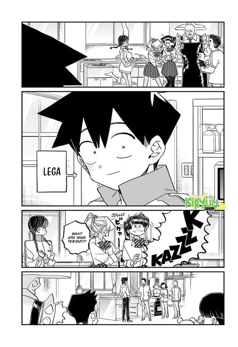 Komi-san wa Komyushou Desu Chapter 448 - halaman 18
