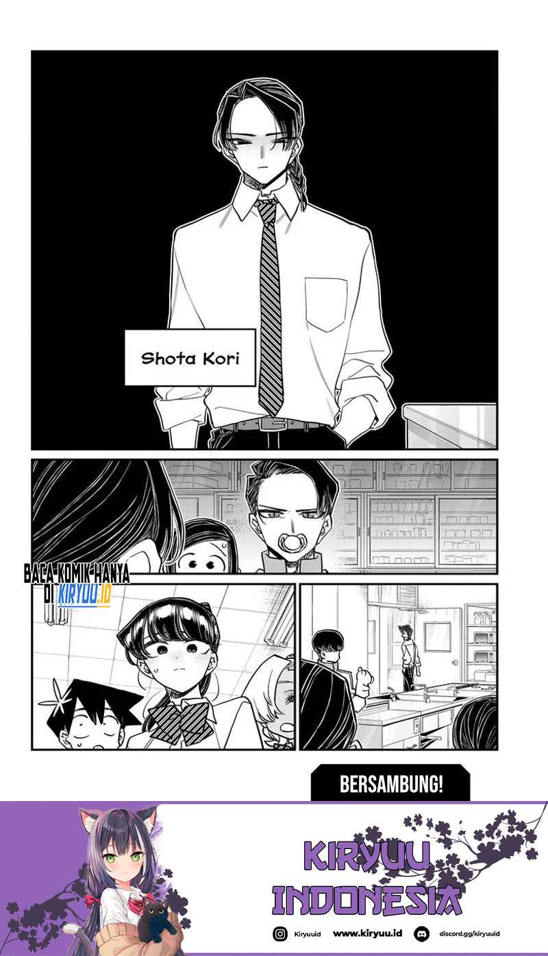 Komi-san wa Komyushou Desu Chapter 448 - halaman 19