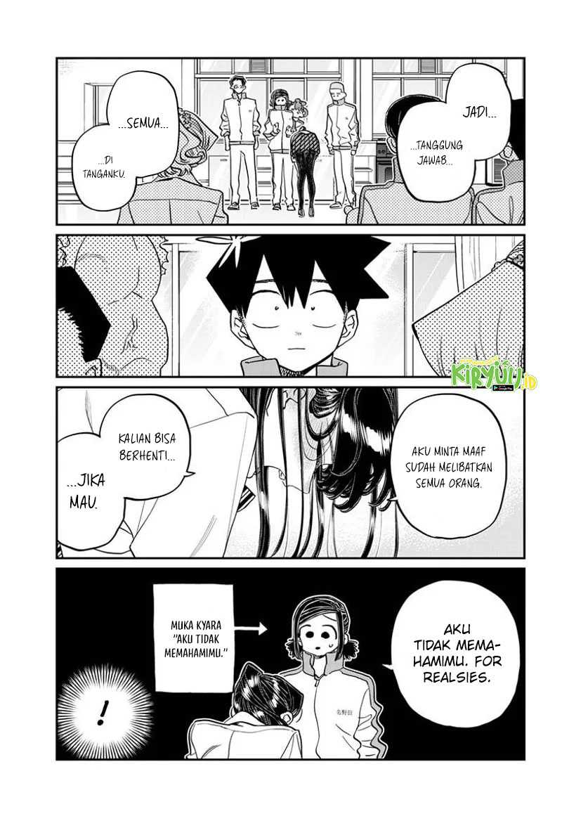 Komi-san wa Komyushou Desu Chapter 449 - halaman 12
