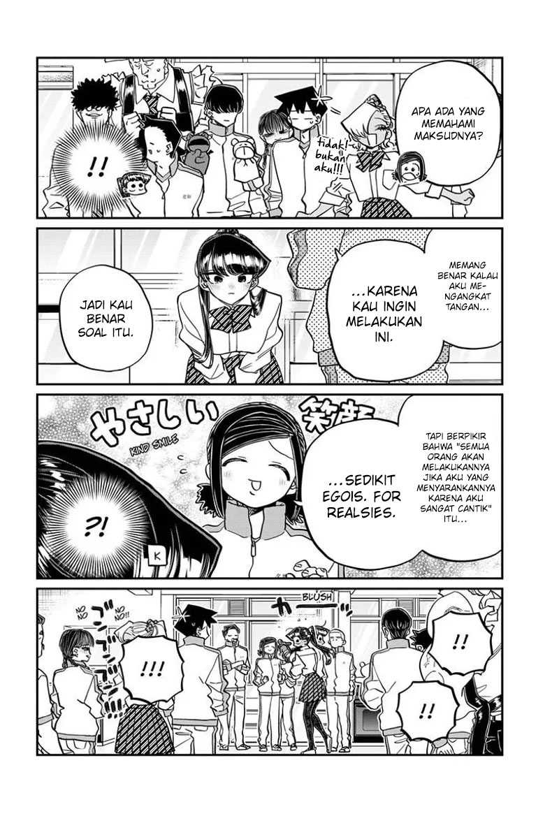 Komi-san wa Komyushou Desu Chapter 449 - halaman 13