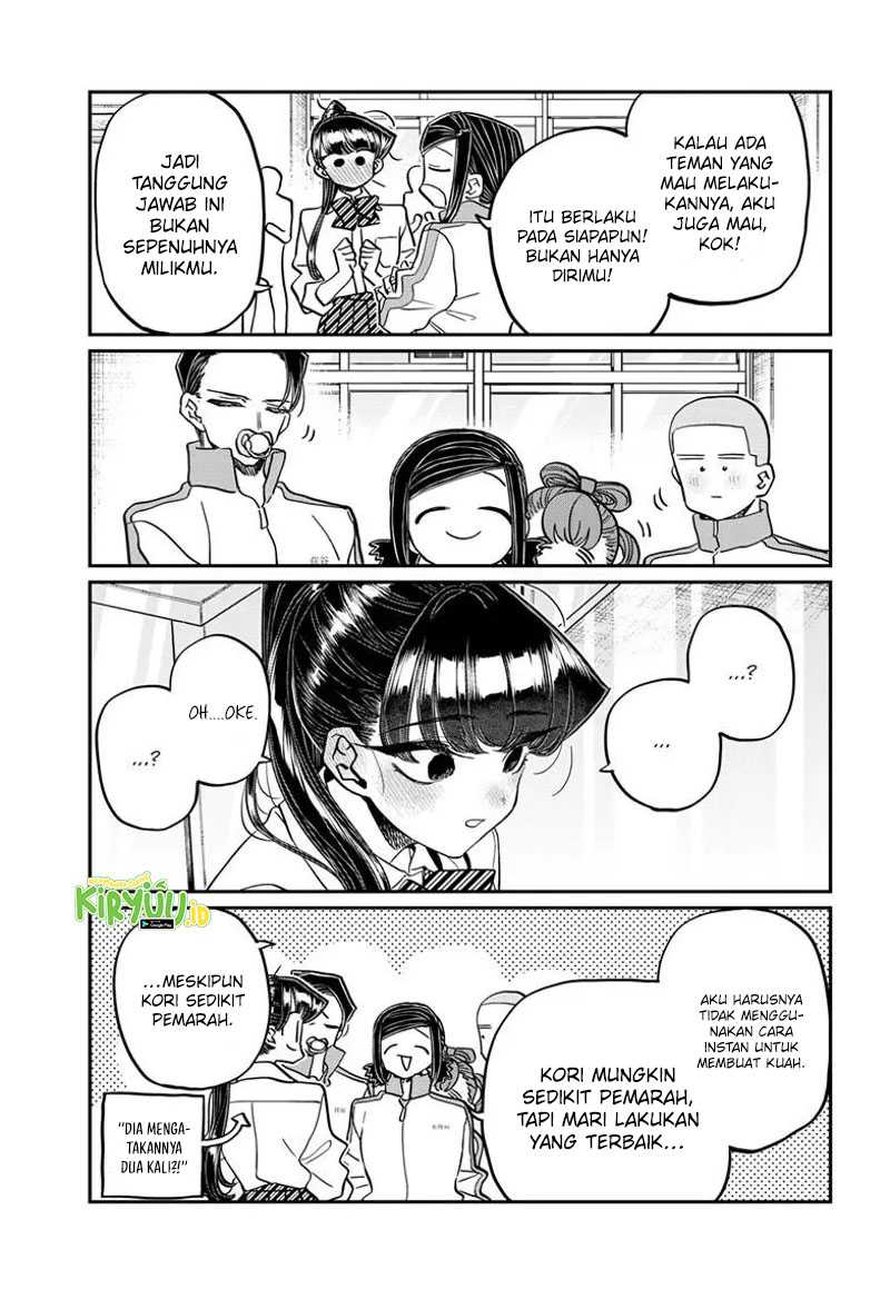 Komi-san wa Komyushou Desu Chapter 449 - halaman 14