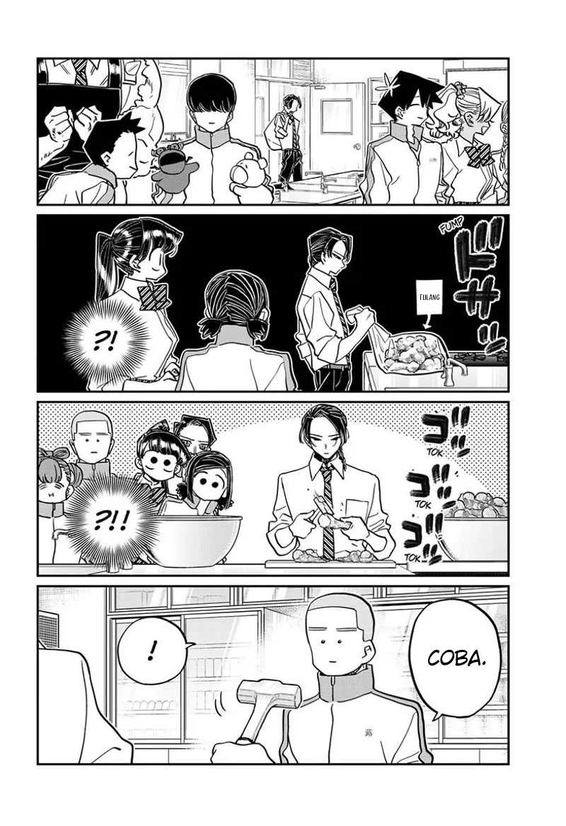 Komi-san wa Komyushou Desu Chapter 449 - halaman 15