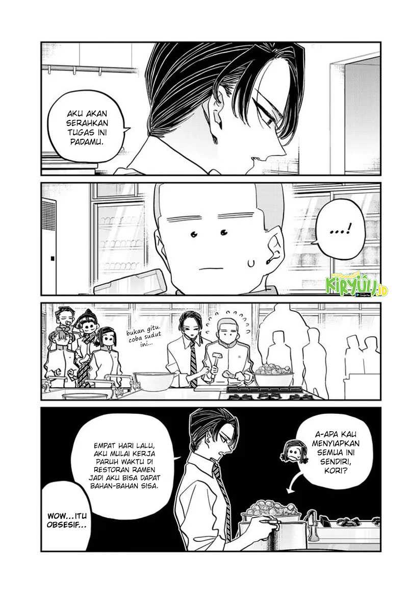 Komi-san wa Komyushou Desu Chapter 449 - halaman 16