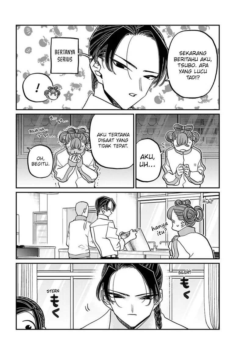 Komi-san wa Komyushou Desu Chapter 449 - halaman 17