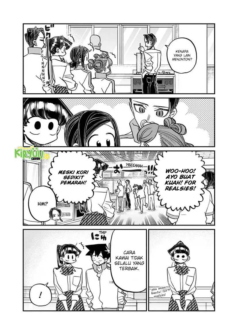 Komi-san wa Komyushou Desu Chapter 449 - halaman 18