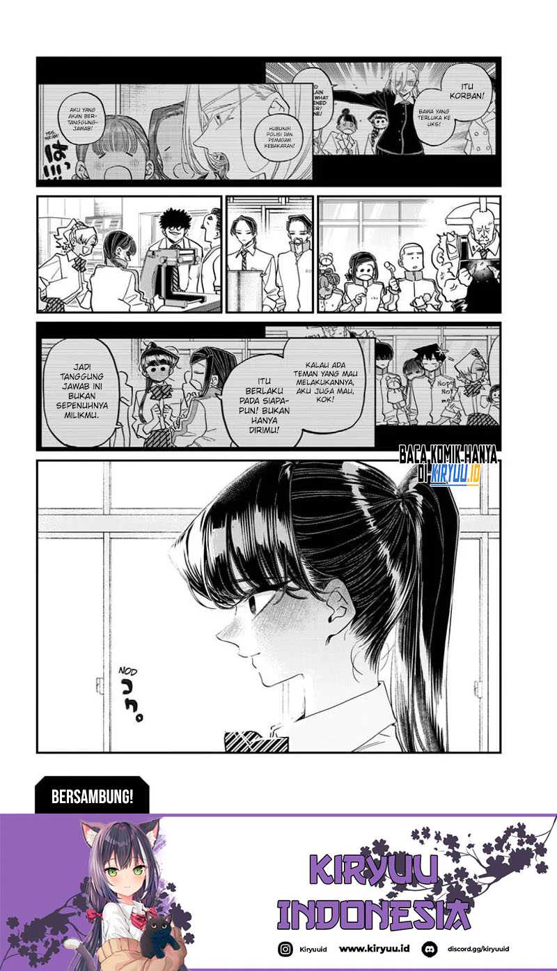 Komi-san wa Komyushou Desu Chapter 449 - halaman 19