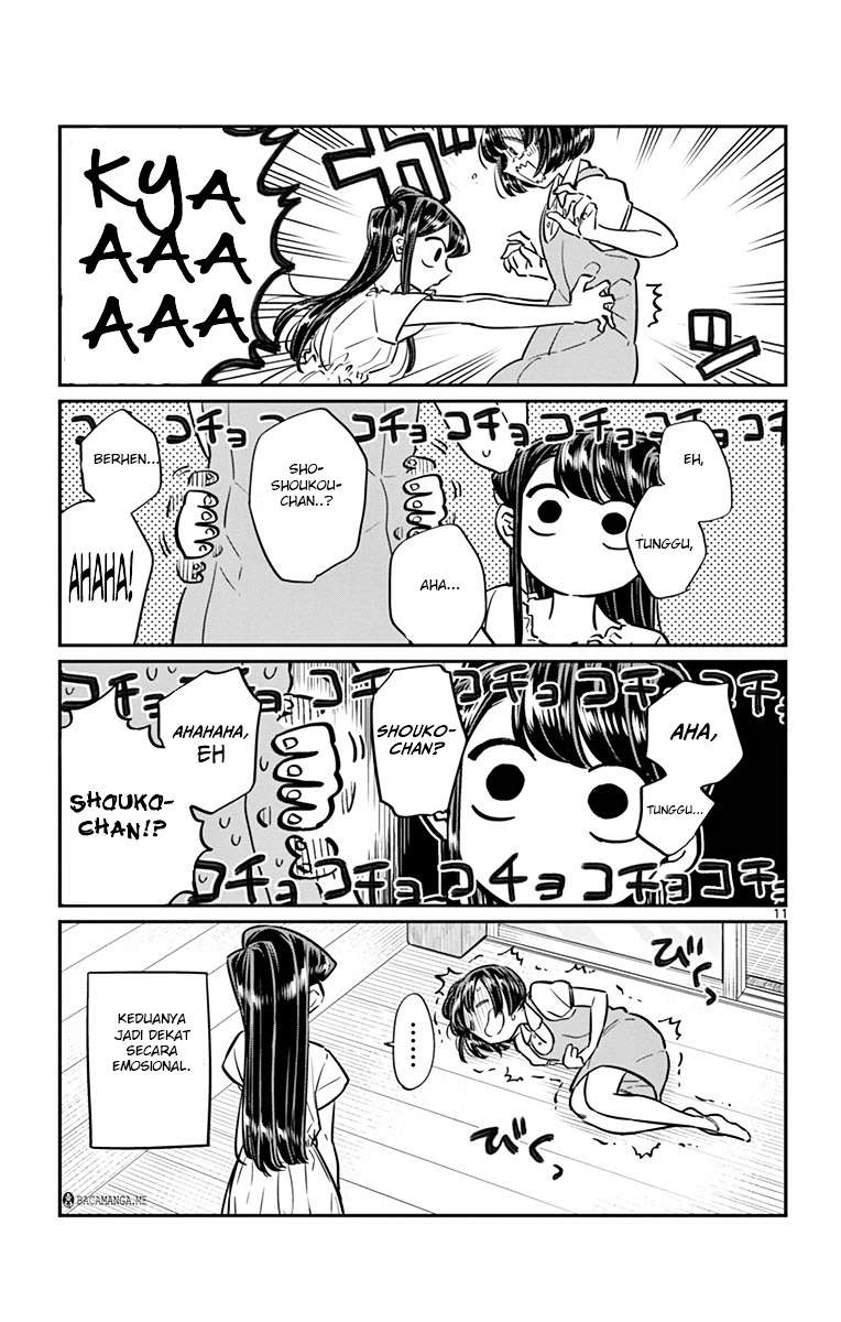 Komi-san wa Komyushou Desu Chapter 45 - halaman 11