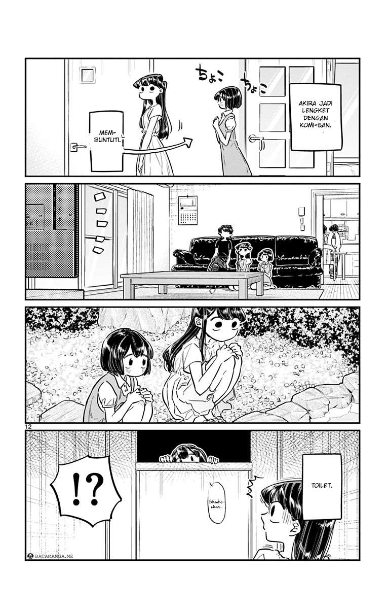 Komi-san wa Komyushou Desu Chapter 45 - halaman 12