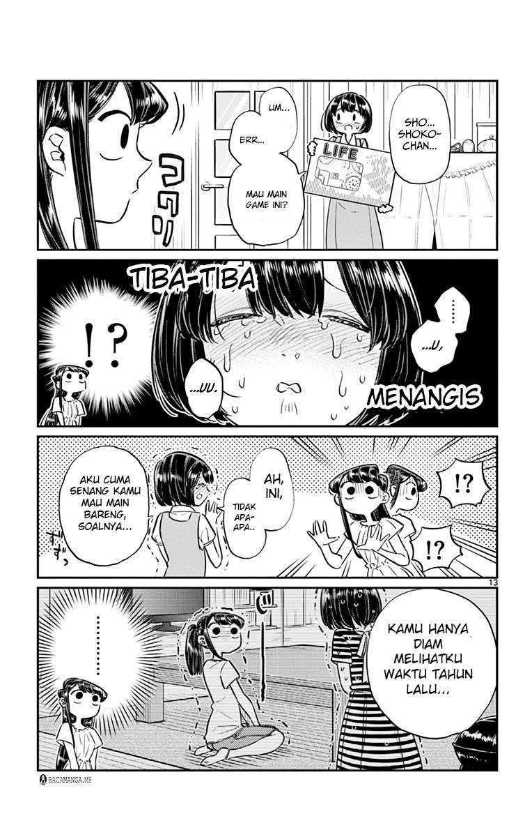 Komi-san wa Komyushou Desu Chapter 45 - halaman 13