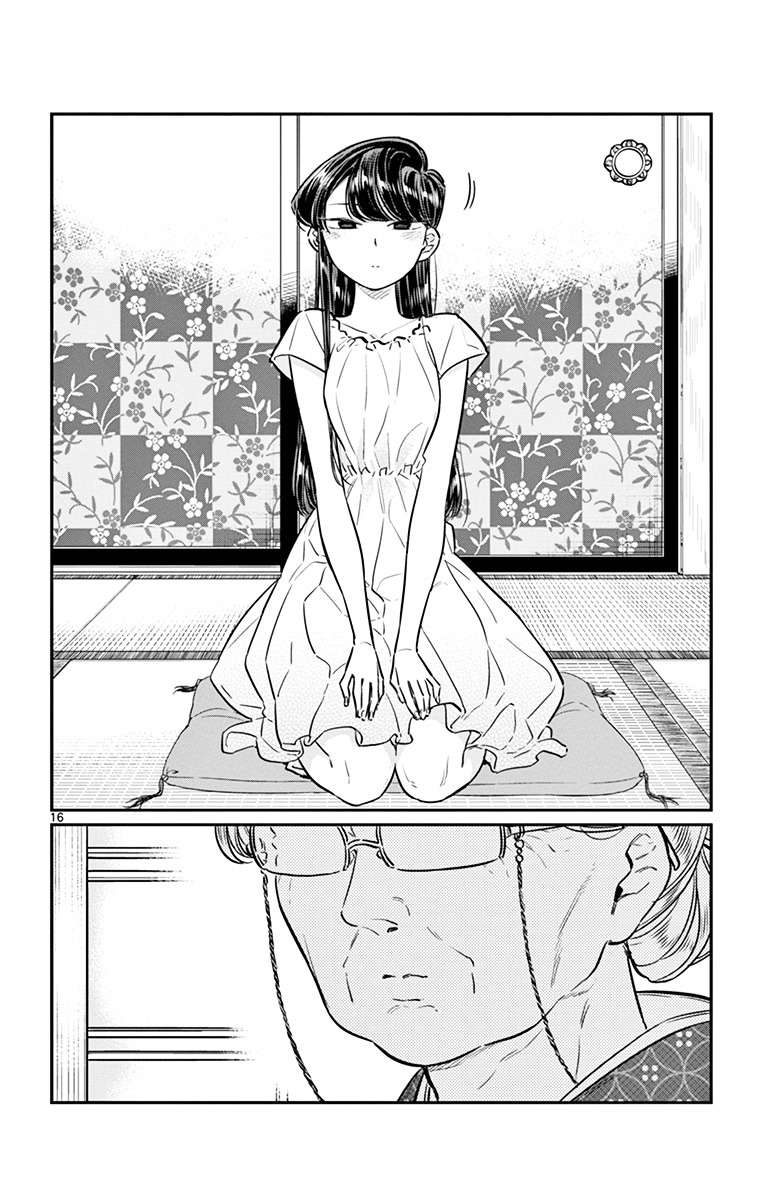 Komi-san wa Komyushou Desu Chapter 45 - halaman 16