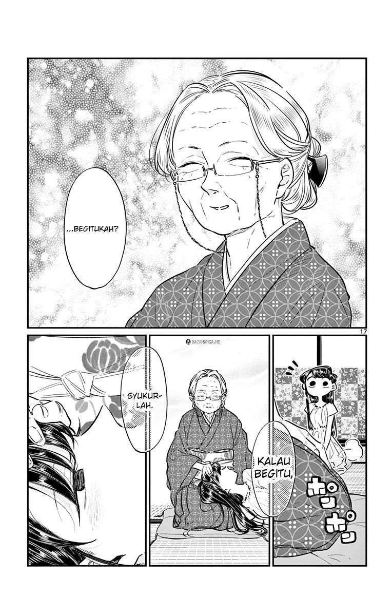 Komi-san wa Komyushou Desu Chapter 45 - halaman 17