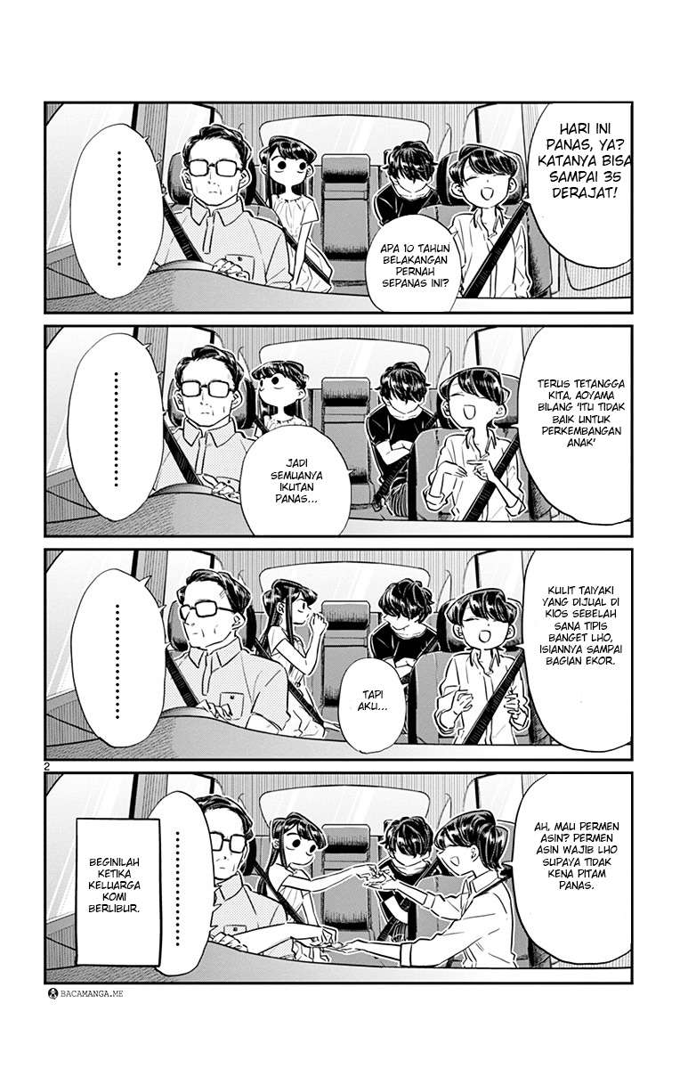 Komi-san wa Komyushou Desu Chapter 45 - halaman 2