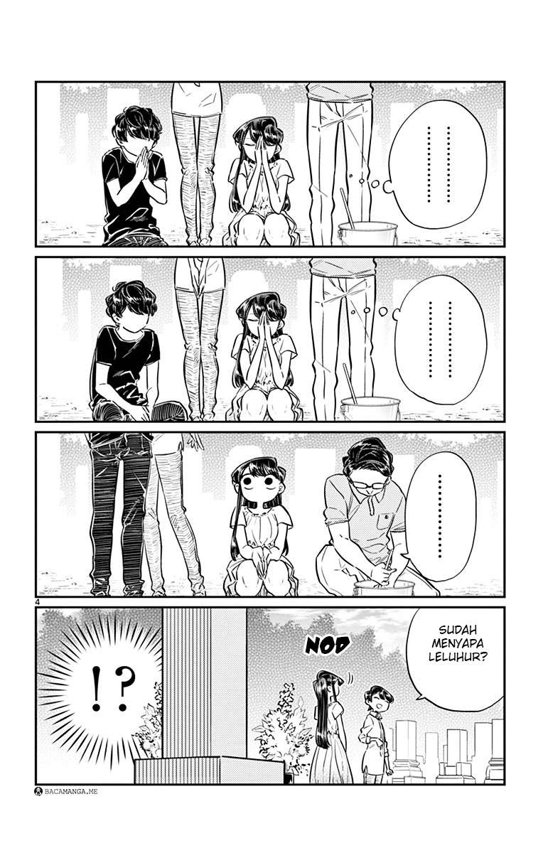 Komi-san wa Komyushou Desu Chapter 45 - halaman 4