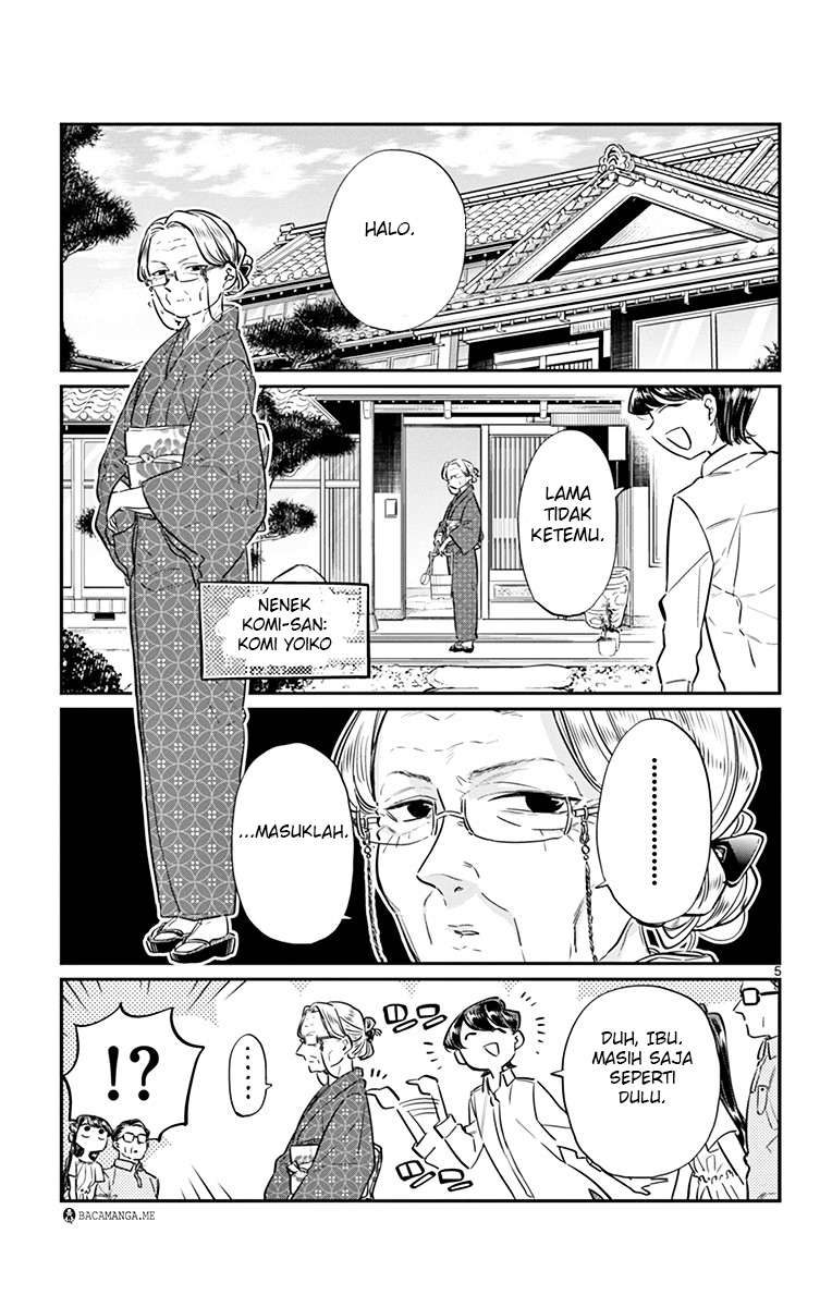 Komi-san wa Komyushou Desu Chapter 45 - halaman 5