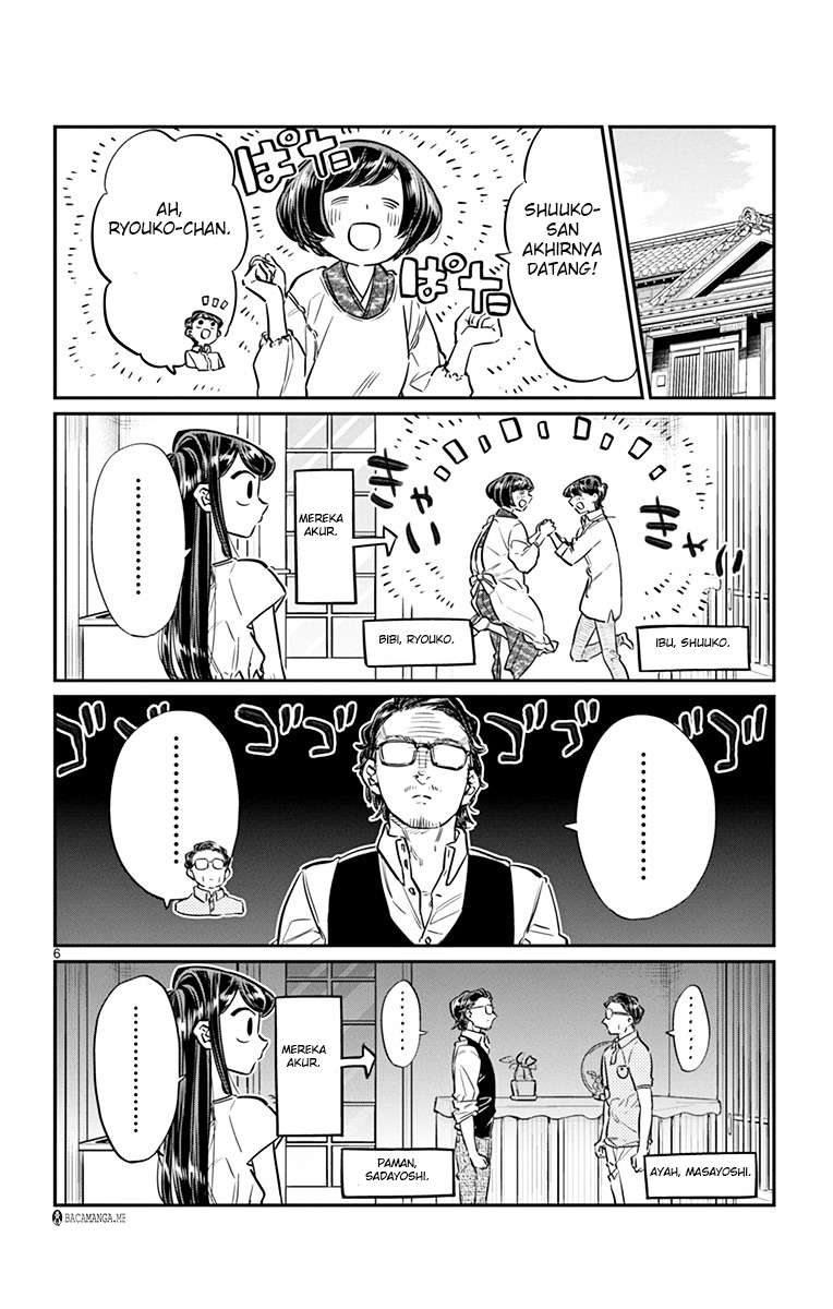 Komi-san wa Komyushou Desu Chapter 45 - halaman 6