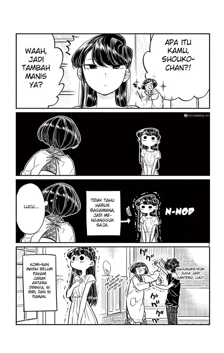 Komi-san wa Komyushou Desu Chapter 45 - halaman 7