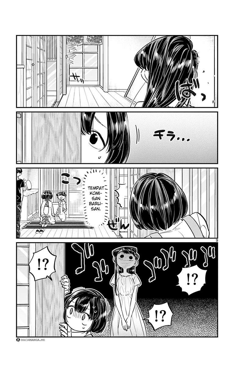 Komi-san wa Komyushou Desu Chapter 45 - halaman 9