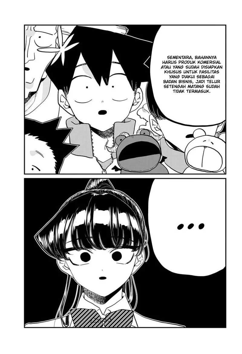 Komi-san wa Komyushou Desu Chapter 450 - halaman 16