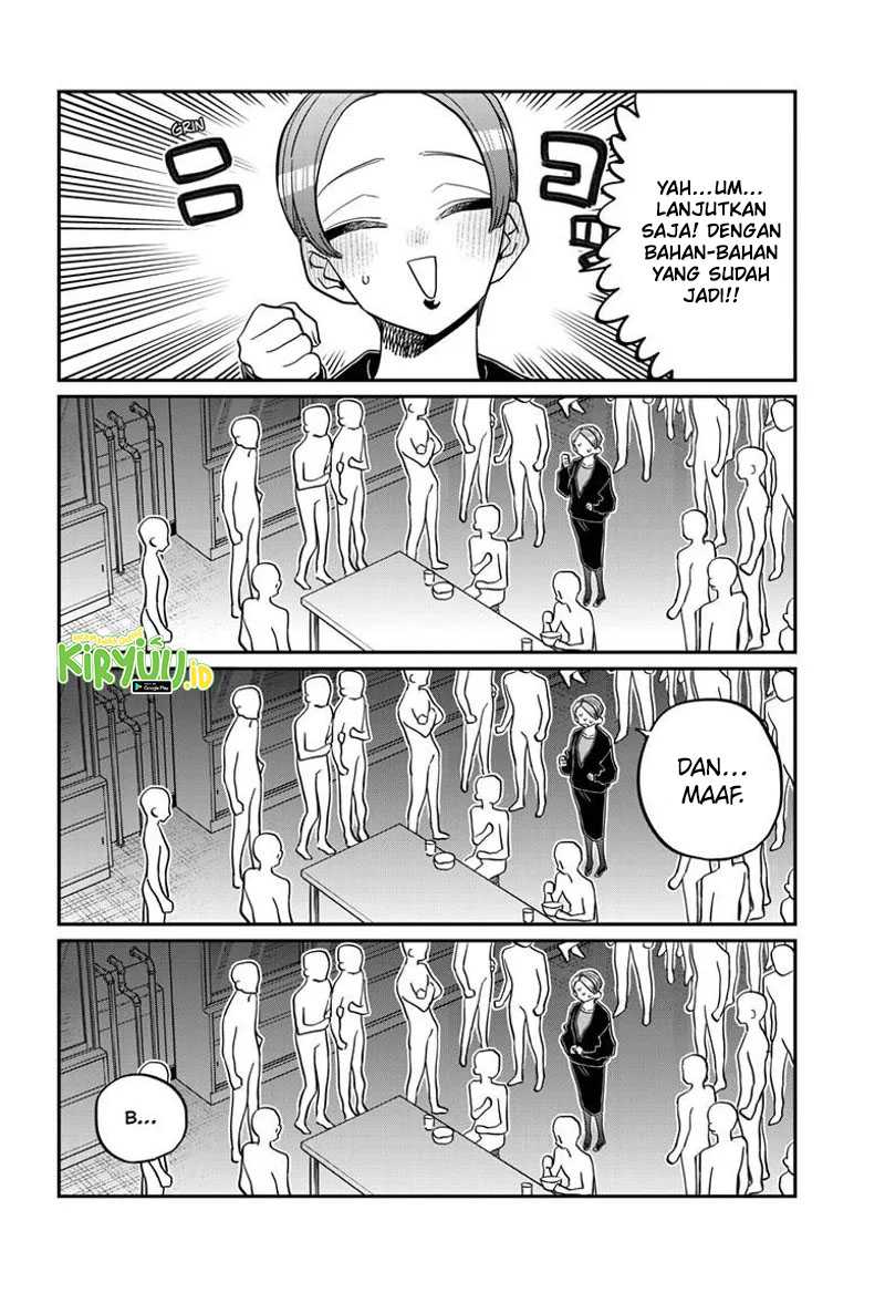 Komi-san wa Komyushou Desu Chapter 450 - halaman 17